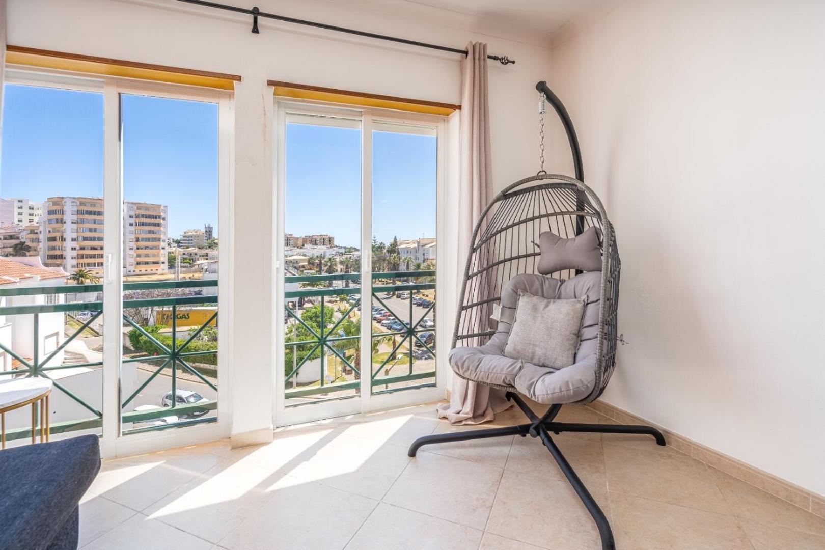Two Bedroom - 110m2, Ac, Terrace, Wi-fi Apartamento Lagos