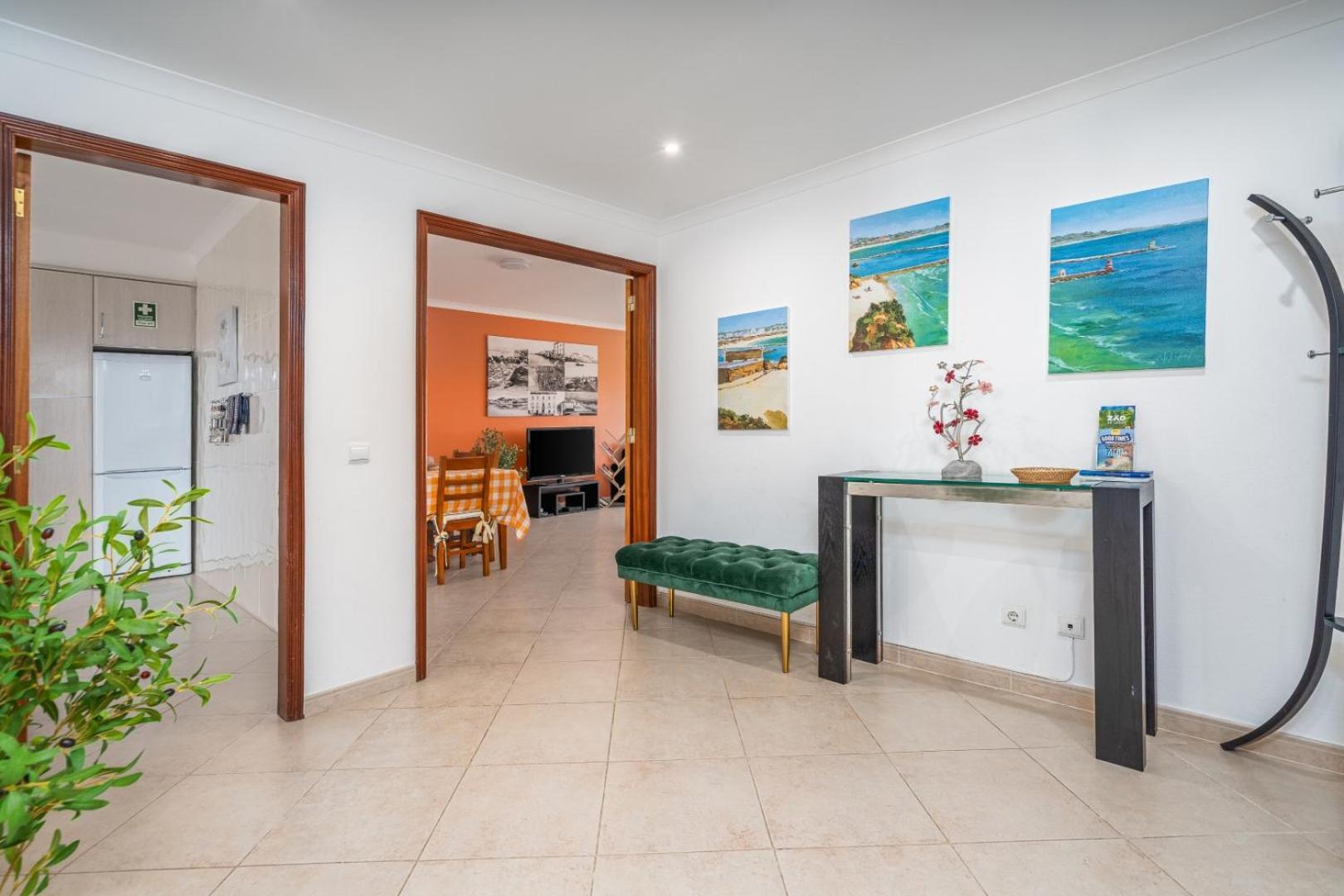 Two Bedroom - 110m2, Ac, Terrace, Wi-fi Apartamento Lagos